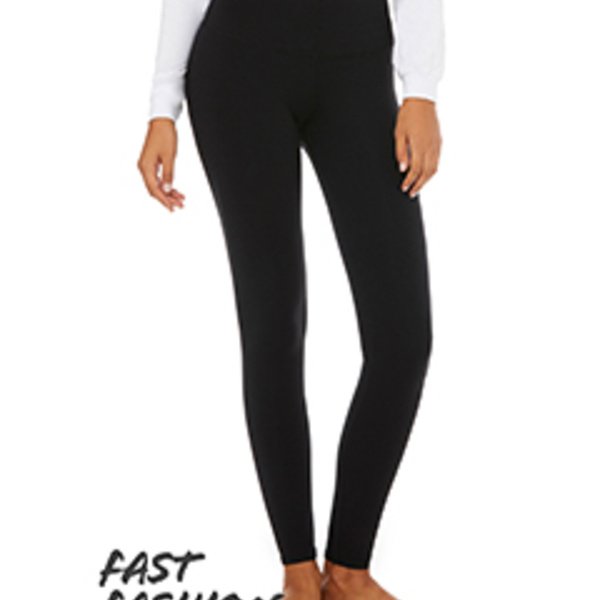 FWD Fashion Ladies' High Waist Fitness Leggings Thumbnail
