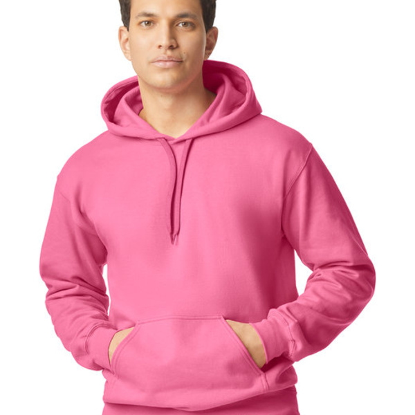 Adult Softstyle® Fleece Pullover Hooded Sweatshirt Thumbnail