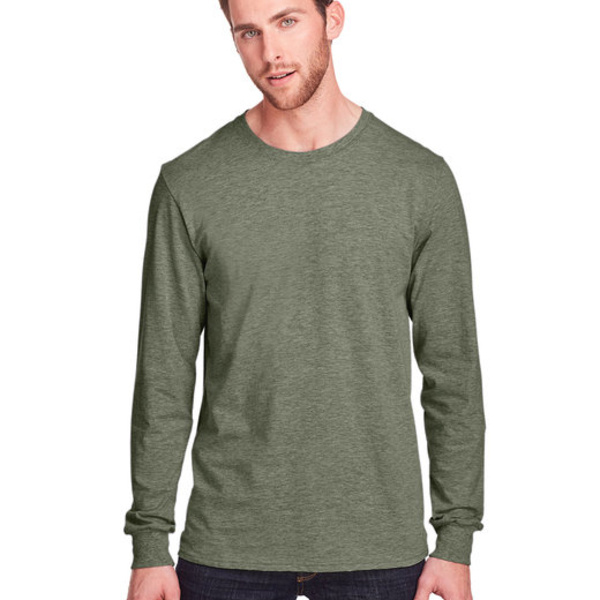 Adult ICONIC™ Long Sleeve T-Shirt Thumbnail