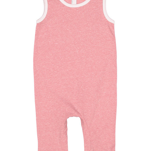 Infant Harborside Melange Tank Romper Thumbnail