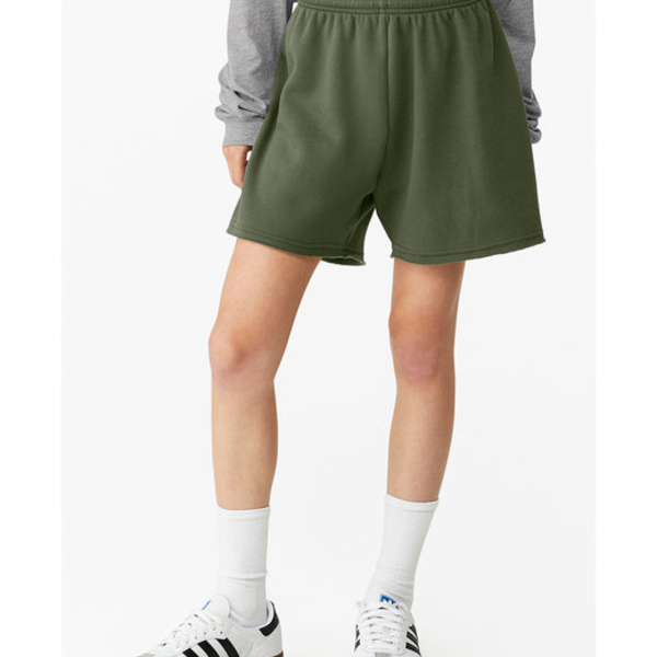 Ladies' Cutoff Sweat Short Thumbnail