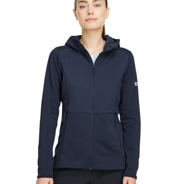 Ladies' Pack And Go Rain Hybrid Jacket Thumbnail