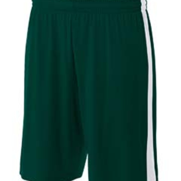 Youth Reversible Moisture Management Short Thumbnail