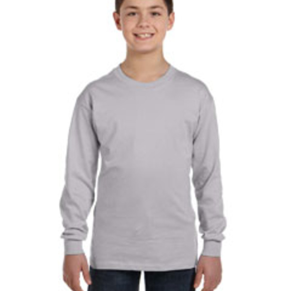 Youth Heavy Cotton™ Long-Sleeve T-Shirt Thumbnail
