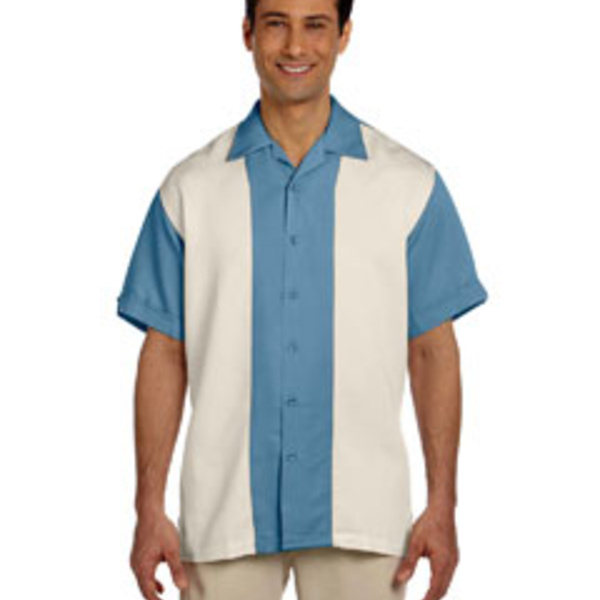 Men's Two-Tone Camp Shirt Thumbnail