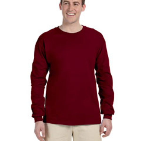 Adult HD Cotton™ Long-Sleeve T-Shirt Thumbnail