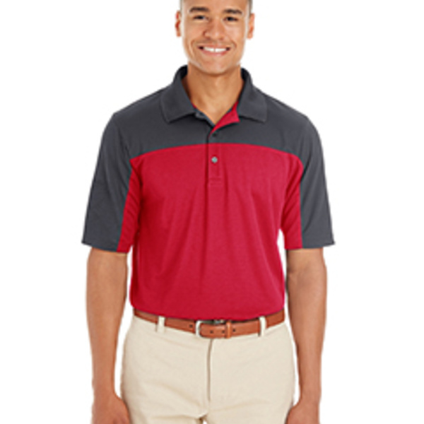 Men's Balance Colorblock Performance Piqué Polo Thumbnail