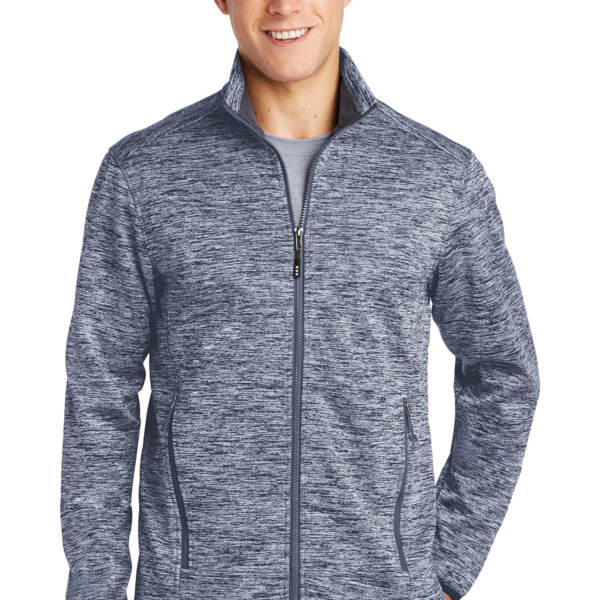 PosiCharge ® Electric Heather Soft Shell Jacket Thumbnail