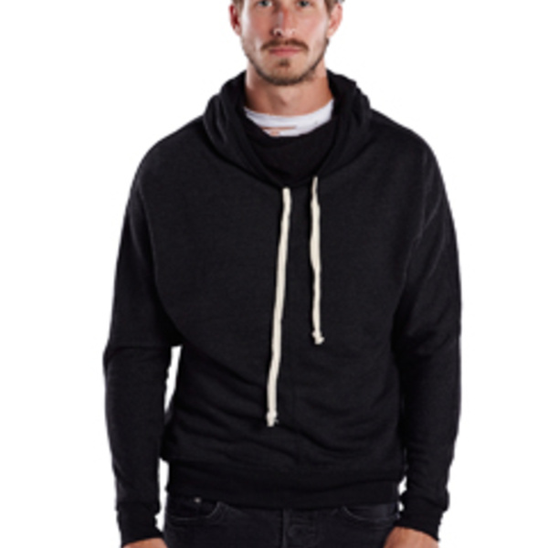 Unisex USA Made French Terry Snorkel Pullover Sweatshirt Thumbnail