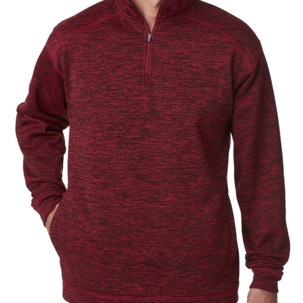 Adult Cosmic Poly Fleece Quarter-Zip Thumbnail