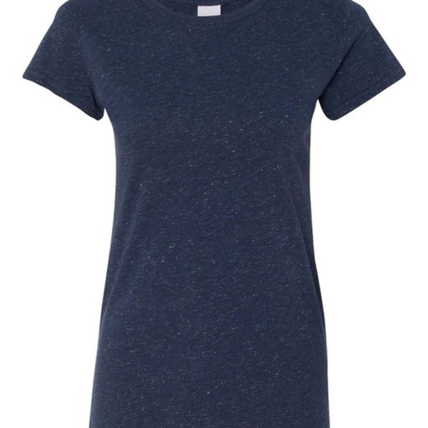 Ladies' Glitter T-Shirt Thumbnail
