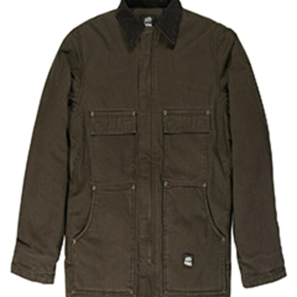 Men's Tall Highland Washed Chore Coat Thumbnail