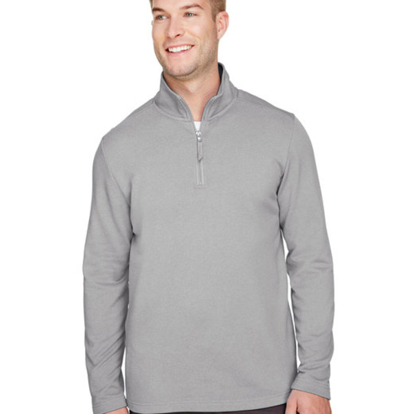 Men's Coastal Pique Fleece Quarter-Zip Thumbnail