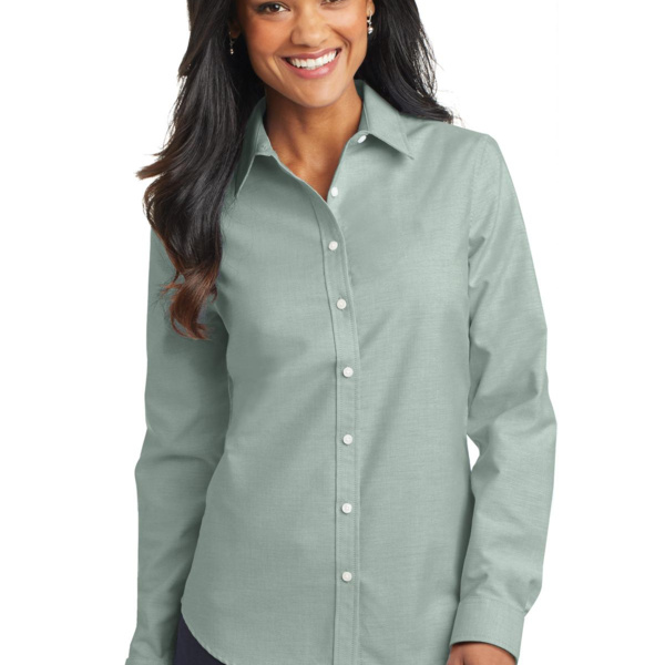 Ladies SuperPro Oxford Shirt Thumbnail