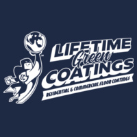 Hoodie-Digital Print-White Lettering-Ladies Sport Wick ® Flex Fleece Pullover Hoodie Design
