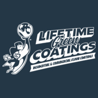 Sweatshirt-Digital Print-White Lettering-Women's Perfect Tri ® French Terry Full Zip Hoodie Design