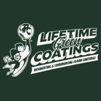 Polo-Digital Print-White Lettering - Ladies Shadow Stripe Polo Design