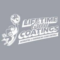 Hat-Digital Print-White Lettering - Heathered Knit Beanie Design