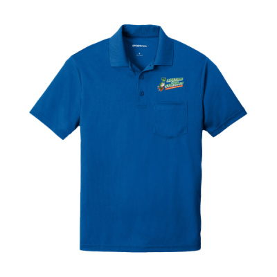 Polo - Digital Print - Full Color - PosiCharge ® RacerMesh ® Pocket Polo Thumbnail