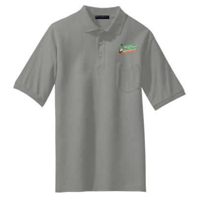 Polo - Digital Print - Full Color - Tall Silk Touch Polo with Pocket Thumbnail