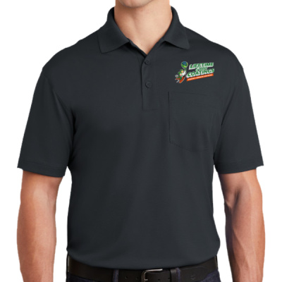 Polo - Digital Print - Full Color - Micropique Sport Wick ® Pocket Polo Thumbnail