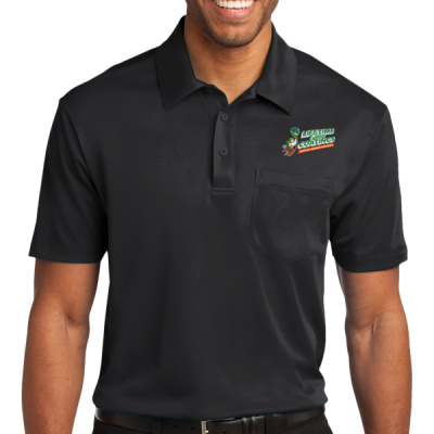 Polo - Digital Print - Full Color-Silk Touch Performance Pocket Polo Thumbnail