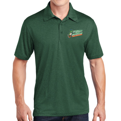 Polo - Digital Print - Full Color-Heather Contender Polo Thumbnail