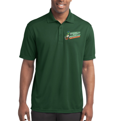 Polo - Digital Print - Full Color - PosiCharge ® Micro Mesh Polo Thumbnail