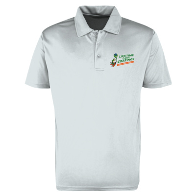 Polo - Digital Print - Full Color - PosiCharge ® Active Textured Polo Thumbnail