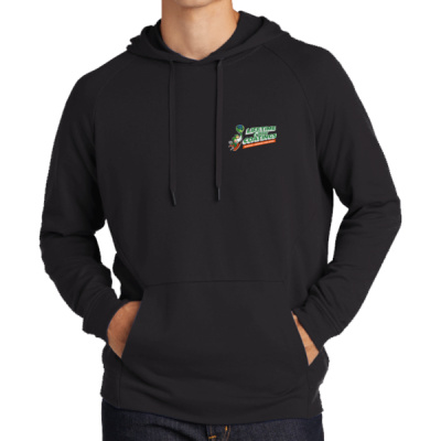 Hoodie - Digital Print - Full Color - Lightweight French Terry Pullover Hoodie Thumbnail