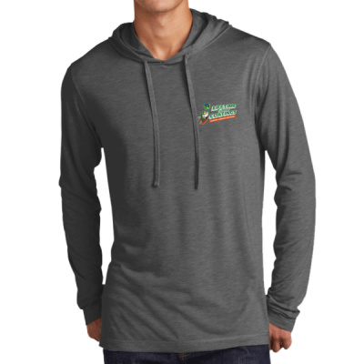 Hoodie - Digital Print - Full Color - PosiCharge ® Tri Blend Wicking Long Sleeve Hoodie Thumbnail