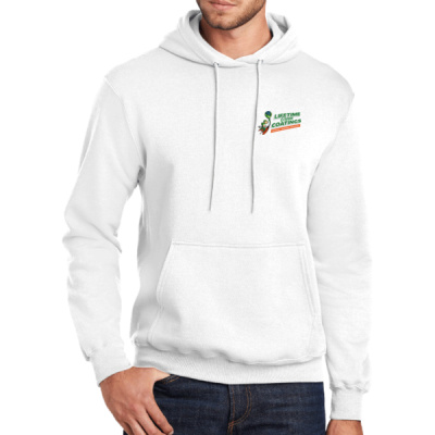 Hoodie - Digital Print - Full Color - Tall Core Fleece Pullover Hooded Sweatshirt Thumbnail