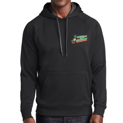Hoodie - Digital Print - Full Color - Tech Fleece Hooded Sweatshirt Thumbnail
