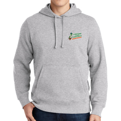 Hoodie - Digital Print - Full Color - Pullover Hooded Sweatshirt Thumbnail