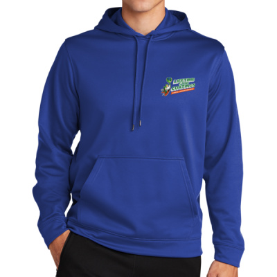 Hoodie - Digital Print - Full Color-Sport Wick ® Fleece Hooded Pullover Thumbnail