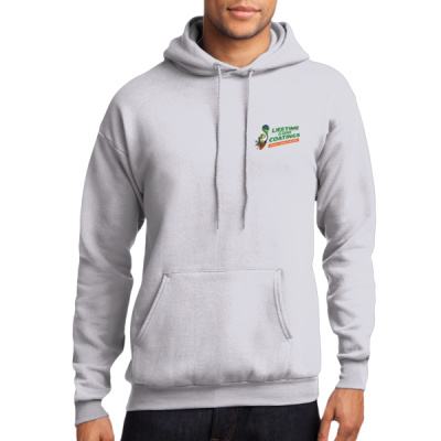 Hoodie - Digital Print - Full Color-Core Fleece Pullover Hooded Sweatshirt Thumbnail
