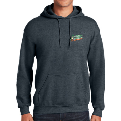 Hoodie - Digital Print - Full Color - Heavy Blend Hooded Sweatshirt Thumbnail