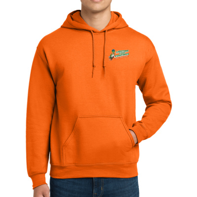 Hoodie - Digital Print - Full Color-DryBlend ® Pullover Hooded Sweatshirt Thumbnail