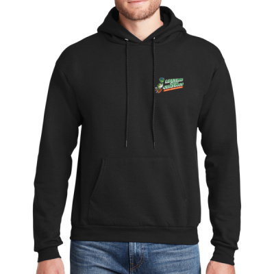 Hoodie - Digital Print - Full Color-EcoSmart ® Pullover Hooded Sweatshirt Thumbnail