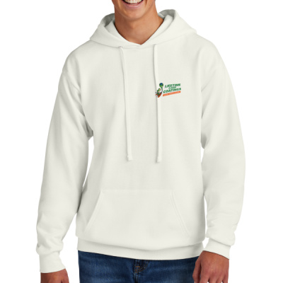 Hoodie - Digital Print - Full Color - Core Fleece PFD Pullover Hooded Sweatshirt Thumbnail
