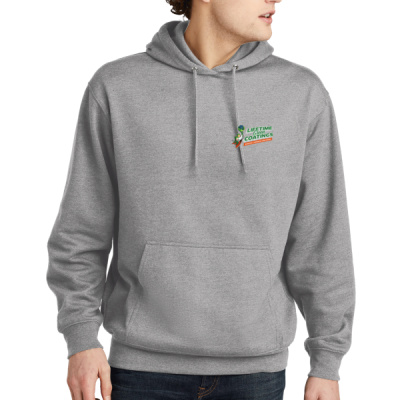 Hoodie - Digital Print - Full Color - Fleece Pullover Hooded Sweatshirt Thumbnail