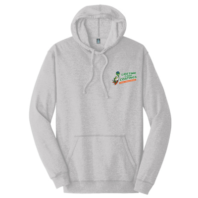 Hoodie - Digital Print - Full Color - Lightweight Fleece Hoodie Thumbnail