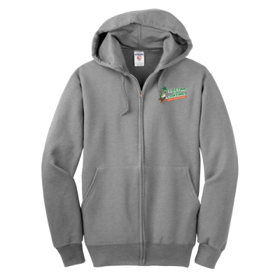 Hoodie - Digital Print - Full Color-Super Sweats ® NuBlend ® Full Zip Hooded Sweatshirt Thumbnail