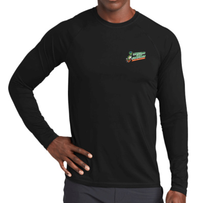 Long Sleeve Tee -Digital Print-Full Color- - Long Sleeve Rashguard Tee Thumbnail