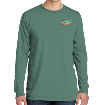 Long Sleeve Tee -Digital Print-Full Color- - Beach Wash ® Garment Dyed Long Sleeve Tee Thumbnail