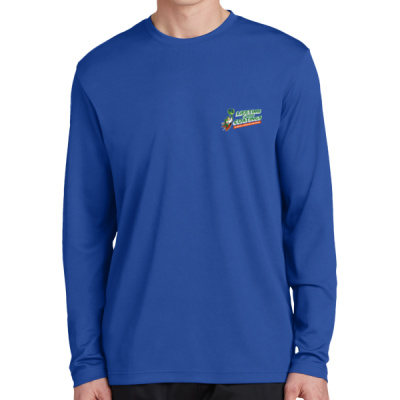 Long Sleeve Tee -Digital Print-Full Color- - PosiCharge ® RacerMesh ® Long Sleeve Tee Thumbnail