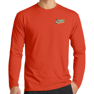 Long Sleeve Tee -Digital Print-Full Color- - Long Sleeve Performance Blend Tee Thumbnail
