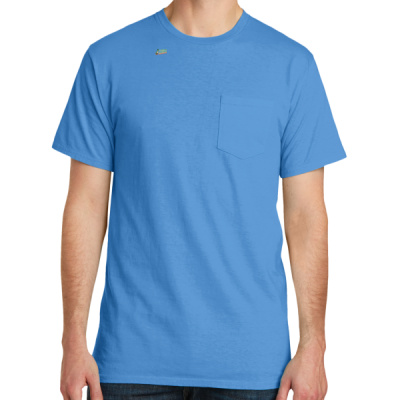 Tee -Digital Print-Full Color- - Beach Wash ® Garment Dyed Pocket Tee Thumbnail