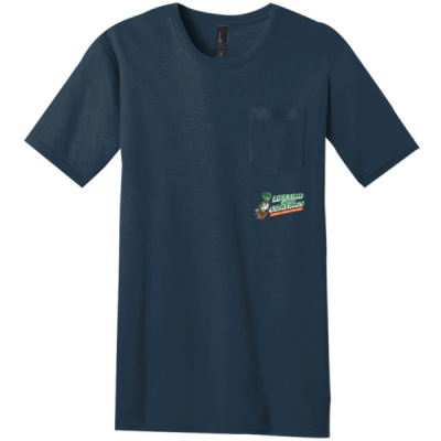 Tee -Digital Print-Full Color- - Very Important Tee ® with Pocket Thumbnail