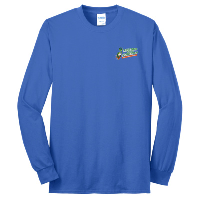 Long Sleeve Tee -Digital Print-Full Color- - Tall Long Sleeve Core Blend Tee Thumbnail
